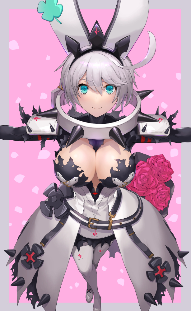 elphelt valentine (guilty gear and 1 more) drawn by mokyumokyuchan