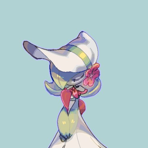 gardevoir (pokemon and 1 more) drawn by oyama_yoihaya