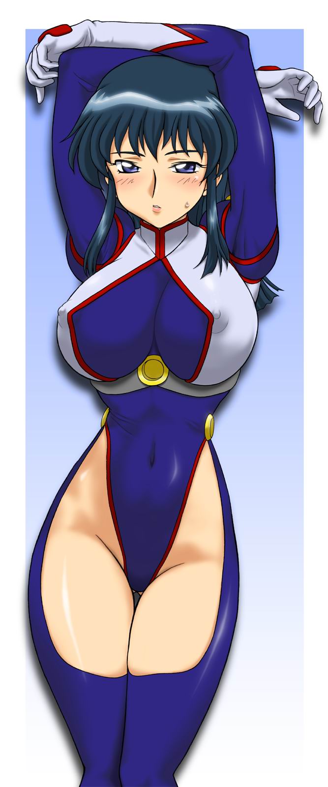 fujimura shizuru (shinkon gattai godannar!!) drawn by ta152_(graf_zeppelin)