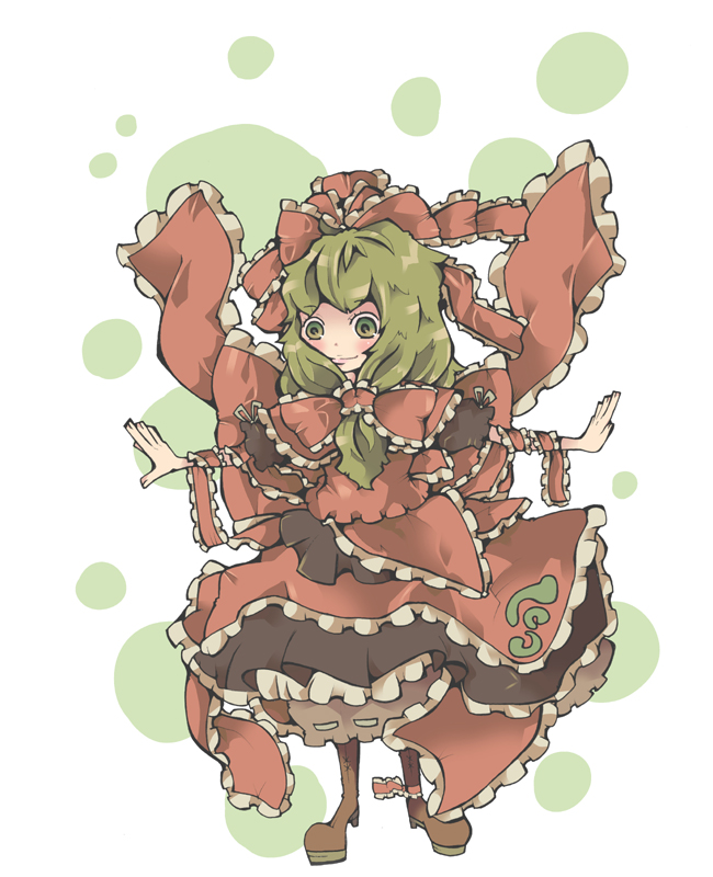 kagiyama hina (touhou) drawn by glisten
