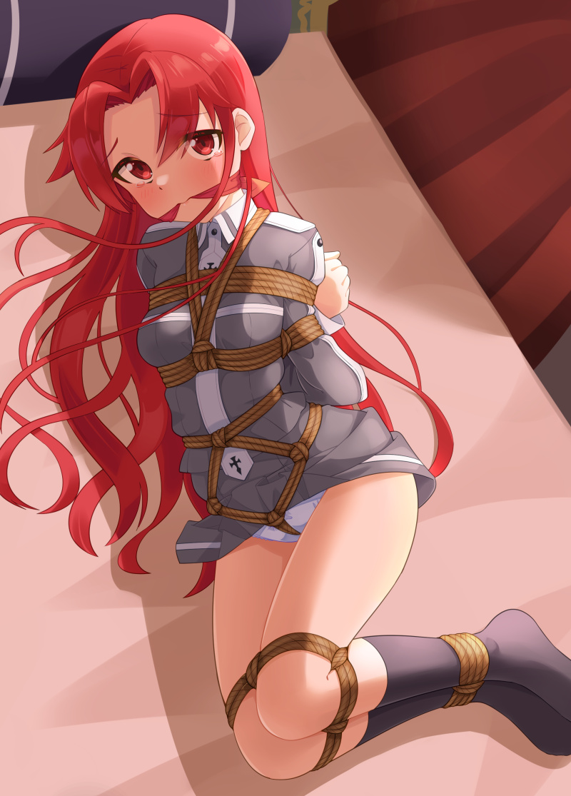 tiese schtrinen (sword art online and 1 more) drawn by mukanata