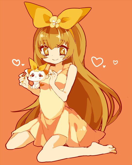myoudouin itsuki and potpourri (precure and 1 more) drawn by yuucho_(cololal)