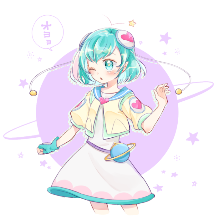 hagoromo lala (precure and 1 more) drawn by aihira_(aihira12)