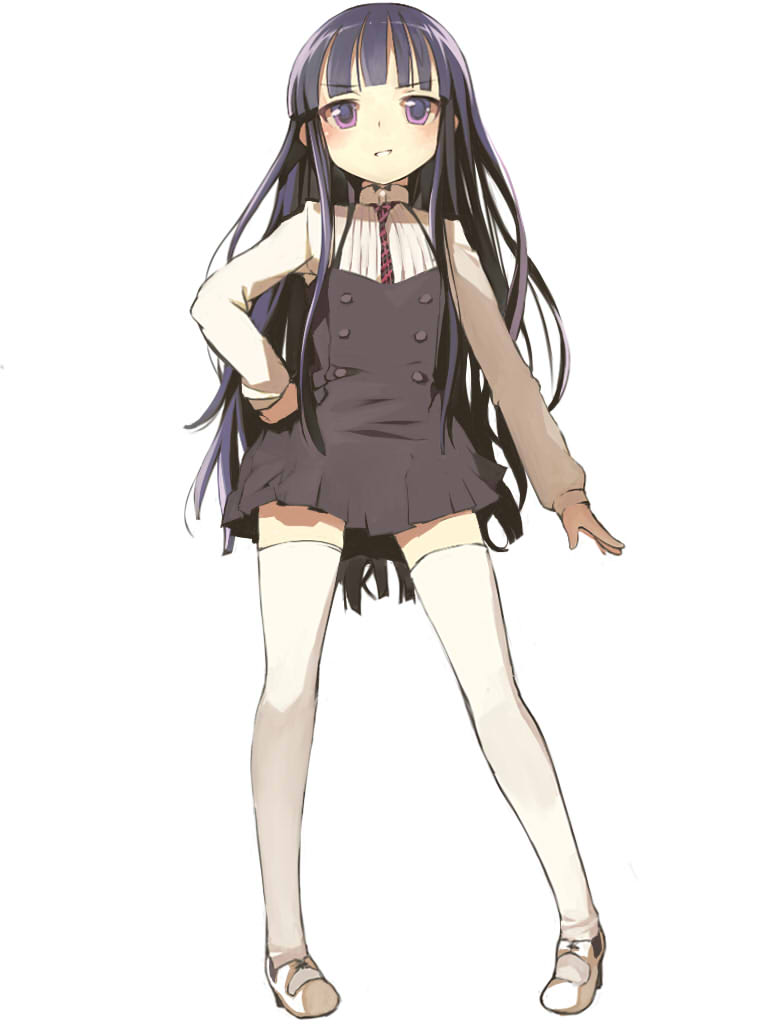shirakiin ririchiyo (inu x boku ss) drawn by umeboshitora