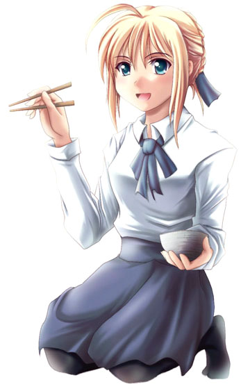 artoria pendragon and saber (fate and 1 more) drawn by fuyuwa_kotatsu