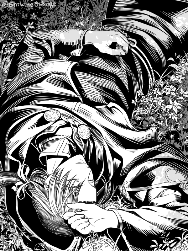 heinz (octopath traveler and 1 more) drawn by shikimiorange