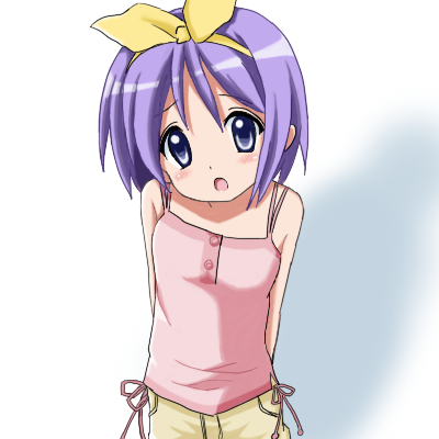 hiiragi tsukasa and sunohara mei (lucky star and 2 more) drawn by mai_(t-5)