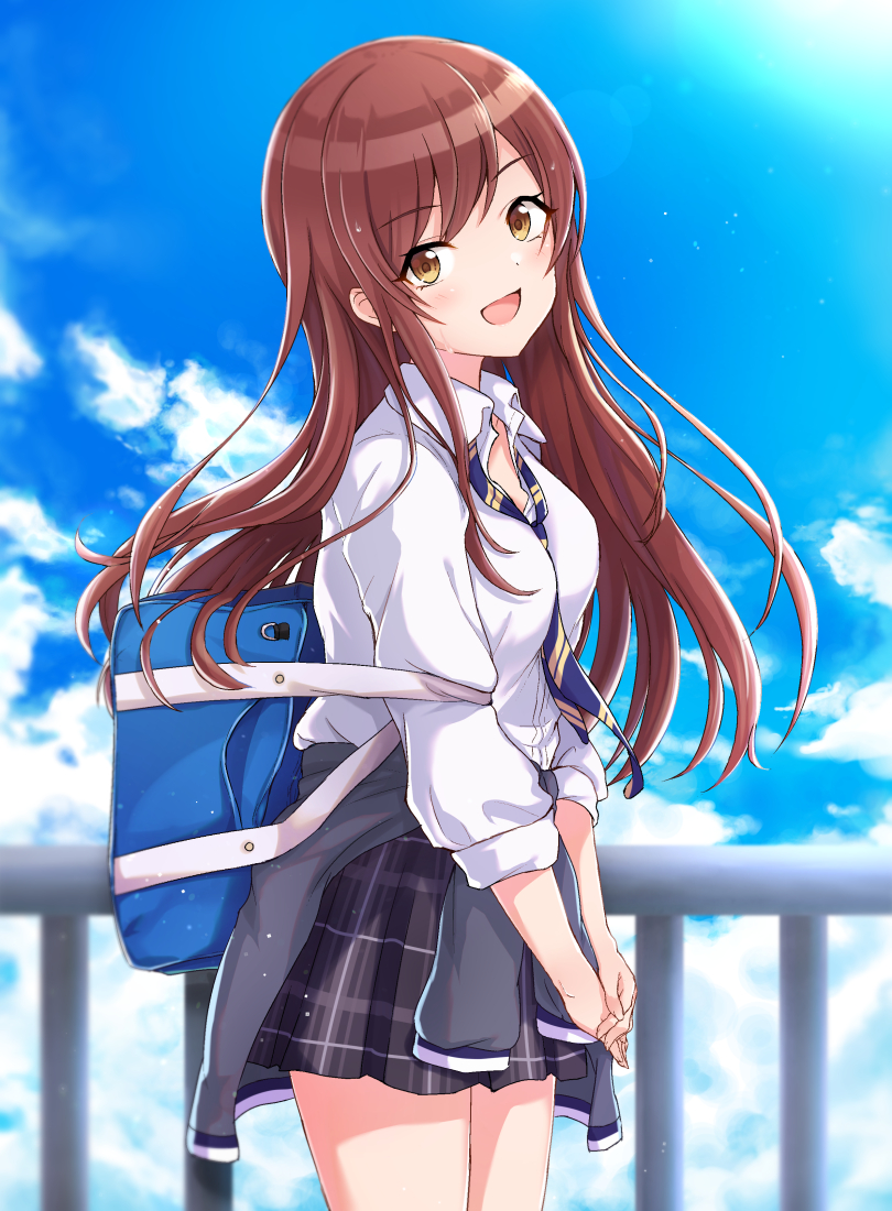 osaki amana (idolmaster and 1 more) drawn by nozomiyuyu