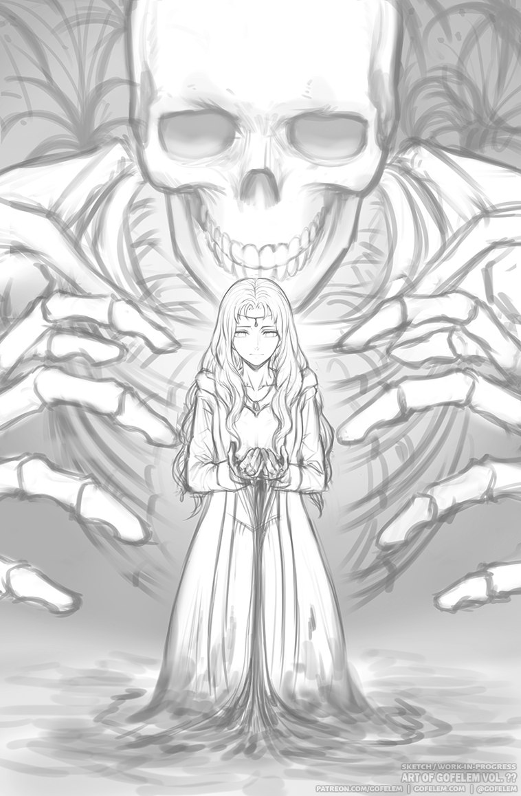 guinevere (fire emblem and 1 more) drawn by gofelem