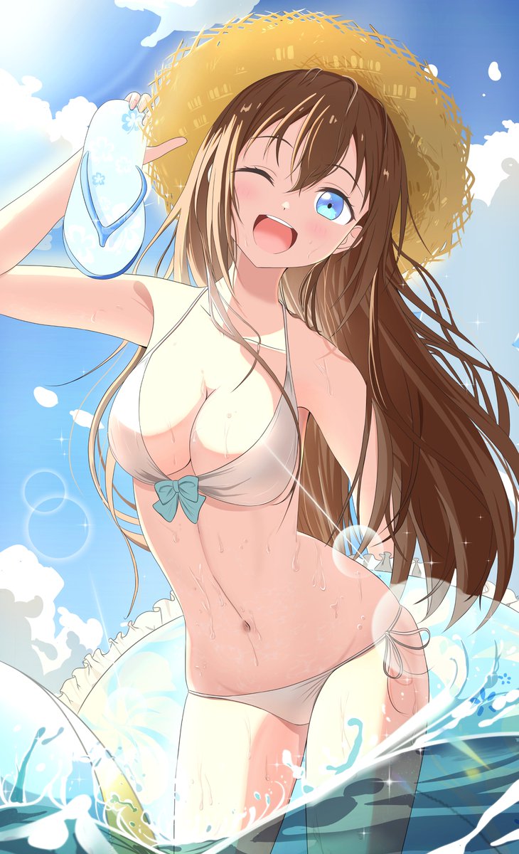 osaka shizuku (love live! and 1 more) drawn by morio_(mmorio_mu)