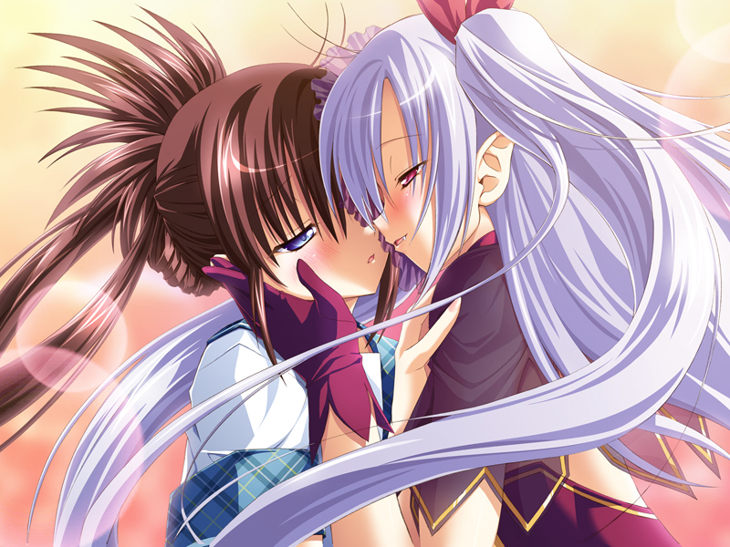 chuchu astram and nakauchi chiyu (chu x chu idol) drawn by ozawa_akifumi