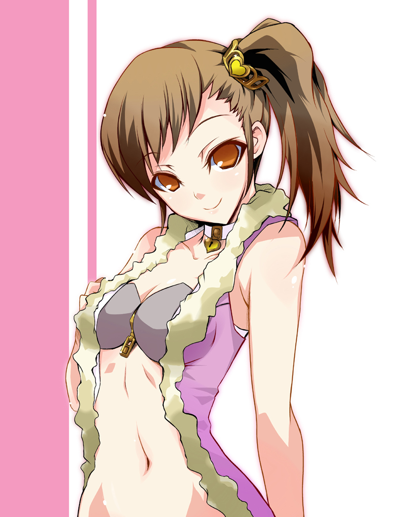 futami mami (idolmaster and 1 more) drawn by sawa_(sawa-house)