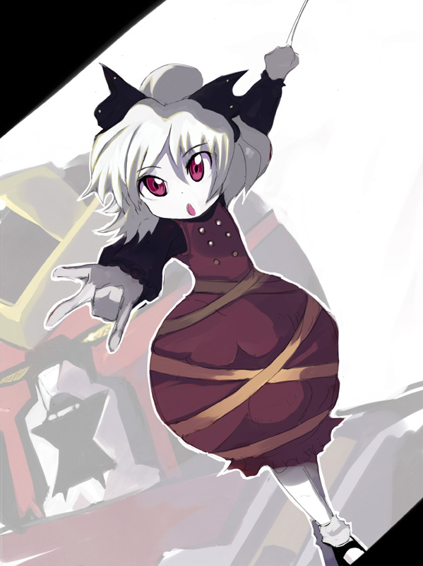 kurodani yamame and leopardon (touhou and 2 more) drawn by syope