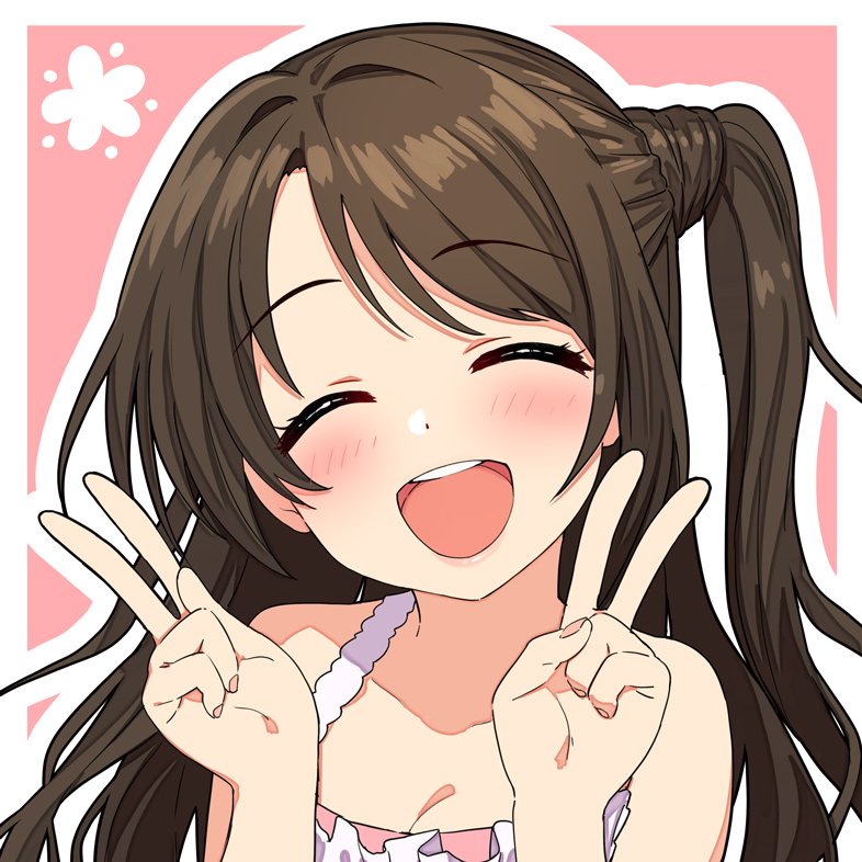shimamura uzuki (idolmaster and 1 more) drawn by omaru_gyuunyuu
