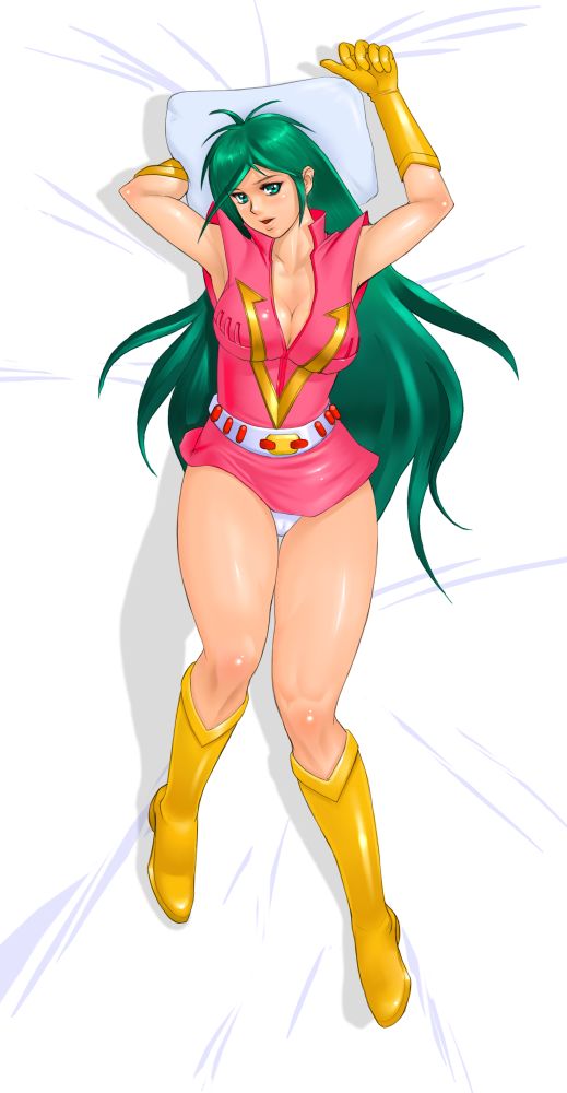 nanbara chizuru (choudenji robo combattler v) drawn by zen_and_retro