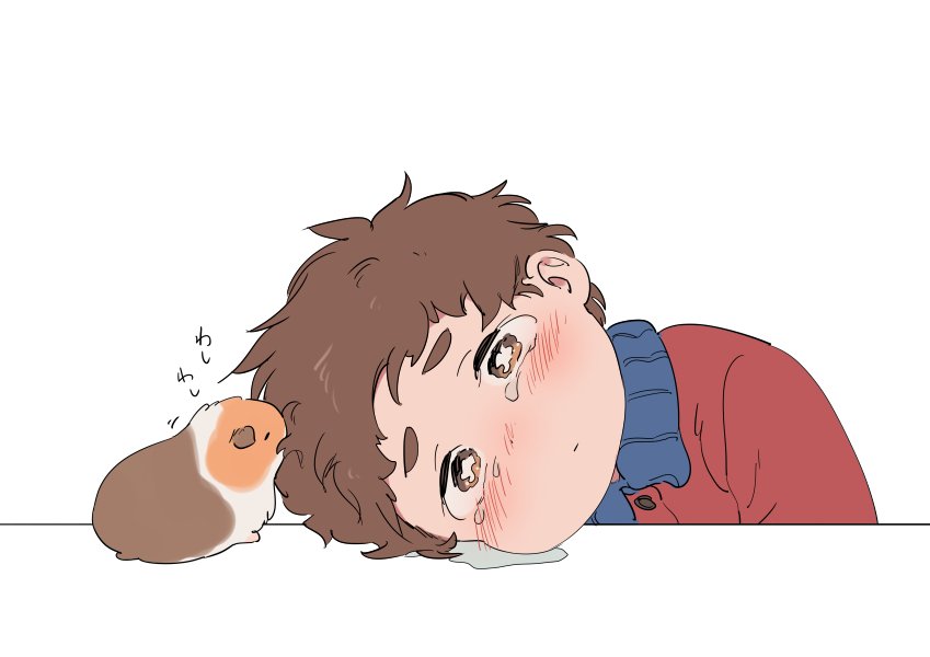clyde donovan and stripe (south park) drawn by be_(ronironibebe)
