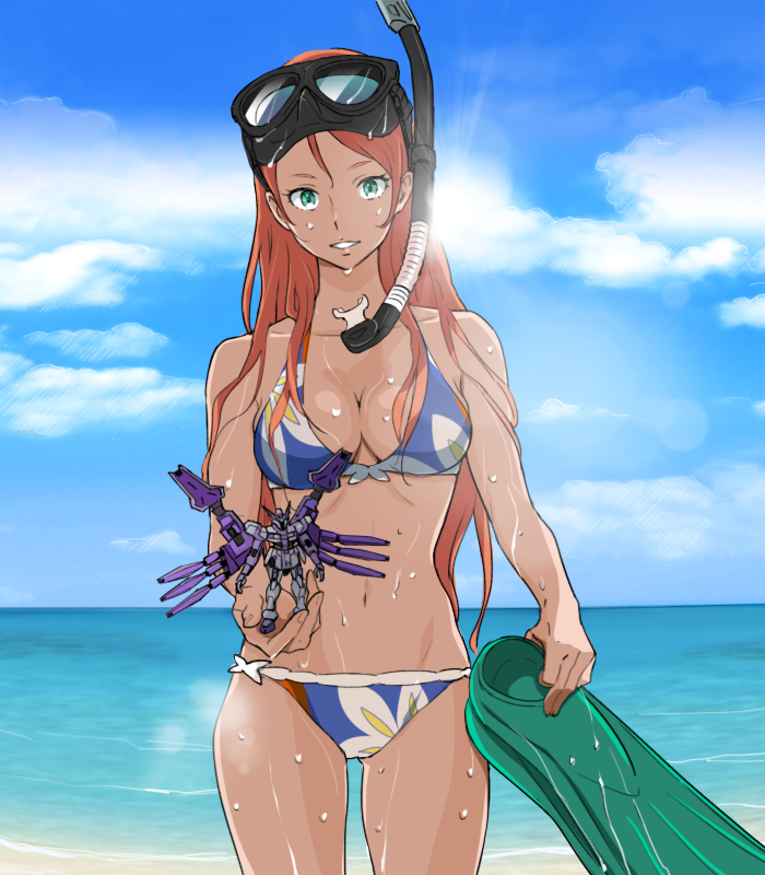 aida rayhunton and gaeon (gundam and 1 more) drawn by kei-co