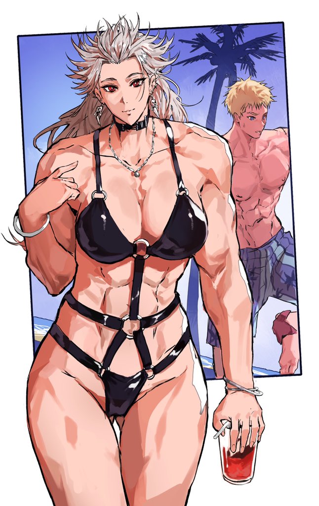 noi and shin (dorohedoro) drawn by park_ongjol
