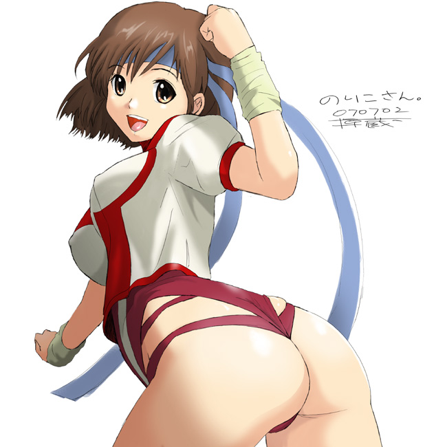 takaya noriko (top wo nerae!) drawn by ryouzou