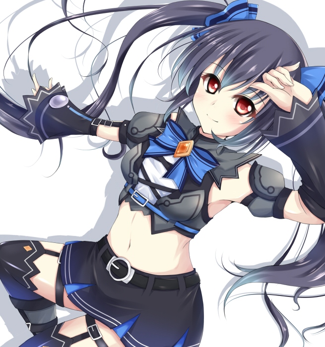 noire (neptune and 1 more) drawn by jiino