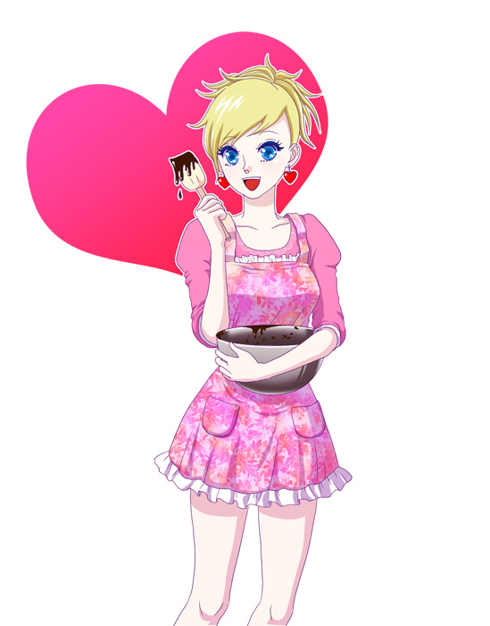 lisa silverman (persona and 2 more) drawn by smaru