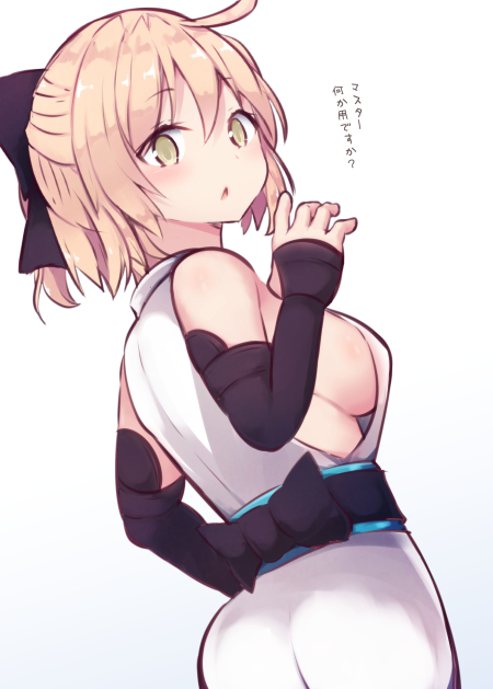 okita souji (fate and 1 more) drawn by beni_shake