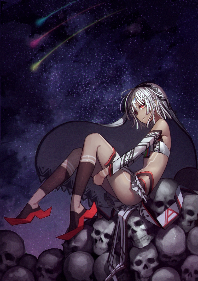altera (fate and 1 more) drawn by qiongsheng