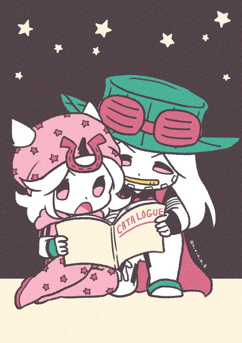 johnny joestar and gyro zeppeli (jojo no kimyou na bouken and 1 more) drawn by m_a_a_m_8