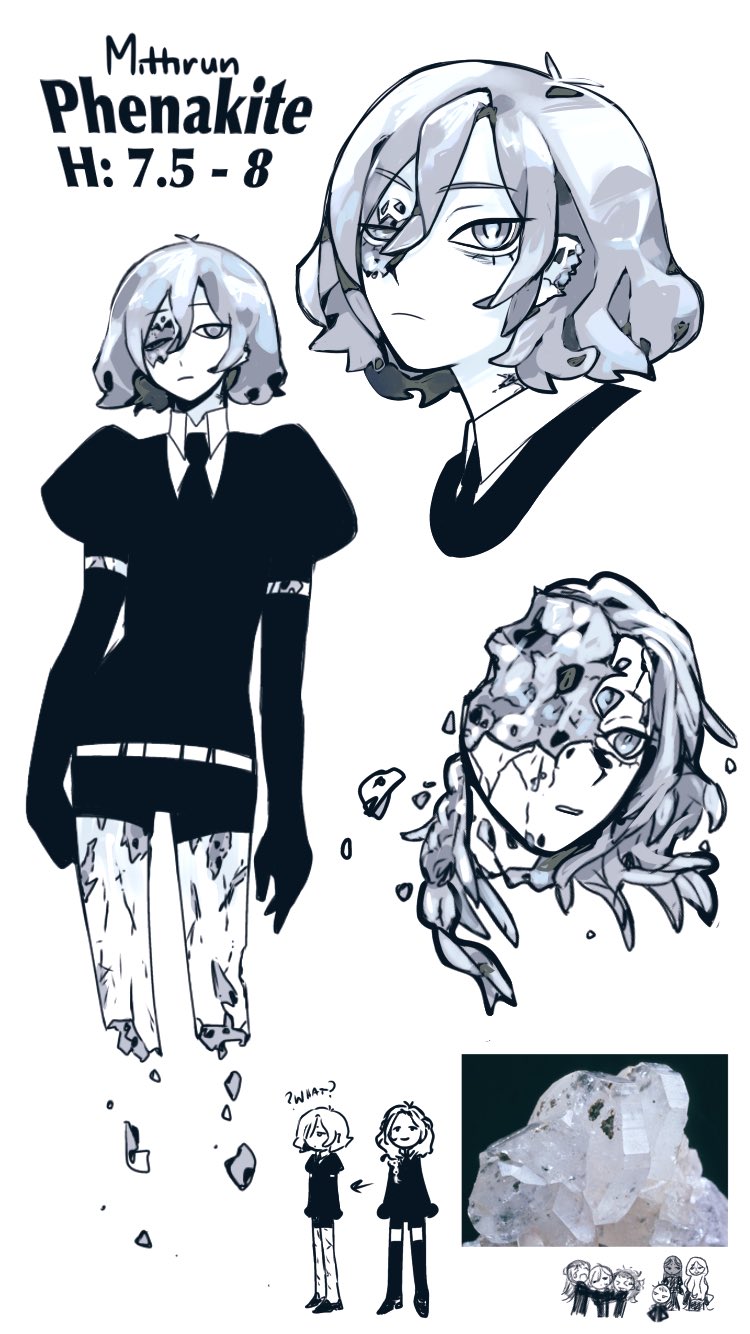 mithrun, fleki, lycion, pattadol, cithis, and 1 more (dungeon meshi and 1 more) drawn by nio_(nilleo)