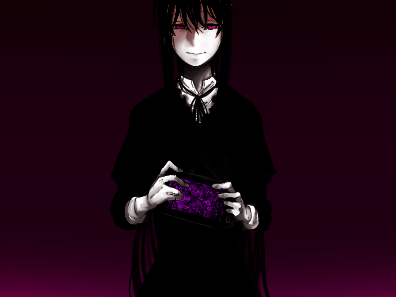 akemi homura (mahou shoujo madoka magica and 1 more) drawn by papeapoo