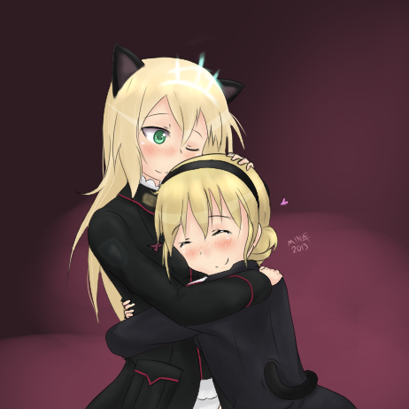 heinrike prinzessin zu sayn-wittgenstein and rosalie de hemricourt de grunne (world witches series and 1 more) drawn by bookmarkahead