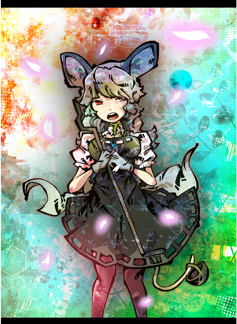 nazrin (touhou) drawn by glisten