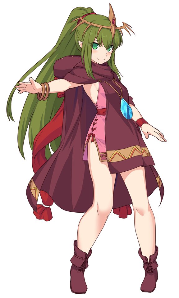 tiki (fire emblem and 2 more) drawn by shiseki_hirame