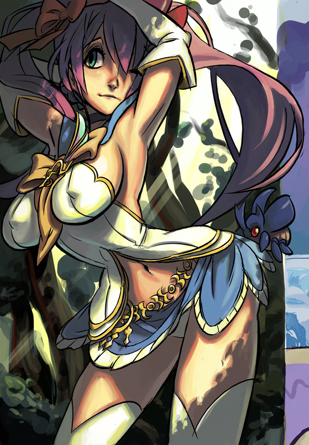 reco (mushihime-sama and 1 more) drawn by alex_ahad