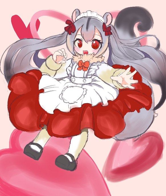 squirrel glider (kemono friends) drawn by toraya_(kakebutonn)