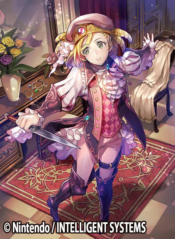 forrest (fire emblem and 2 more) drawn by fujikawa_akira