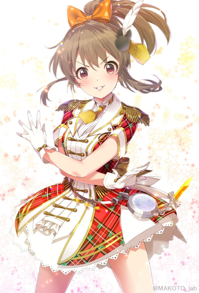 hori yuko (idolmaster and 2 more) drawn by mizuki_makoto