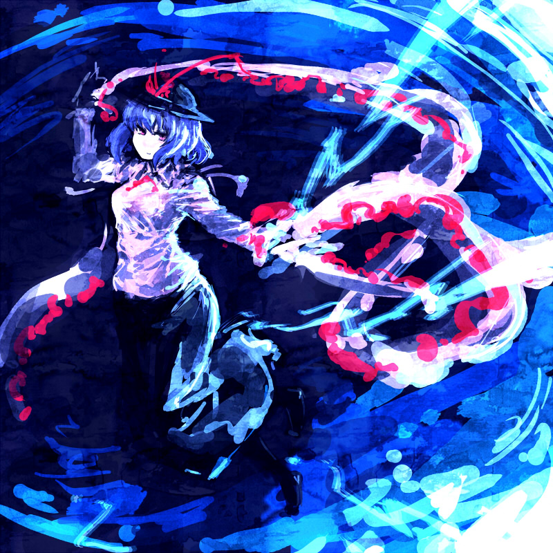 nagae iku (touhou) drawn by hima_(mizu_ni_tsuyoi)