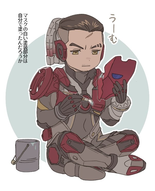 fade (apex legends and 1 more) drawn by jbo