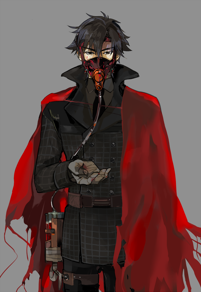 emiya kiritsugu (fate and 1 more) drawn by crimo