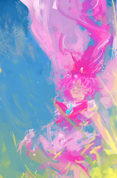 hanasaki tsubomi and cure blossom (precure and 1 more) drawn by archlich
