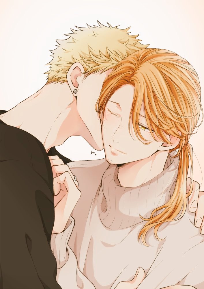 kaji akihiko and nakayama haruki (given) drawn by 961_masashi