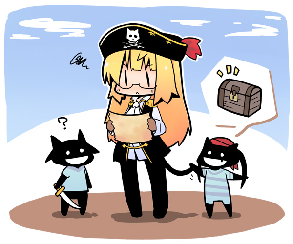 miyafuji yoshika, perrine h. clostermann, and francesca lucchini (world witches series and 1 more) drawn by luu