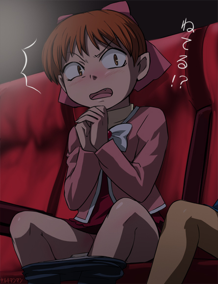 nekomusume (gegege no kitarou) drawn by haruyama_kazunori