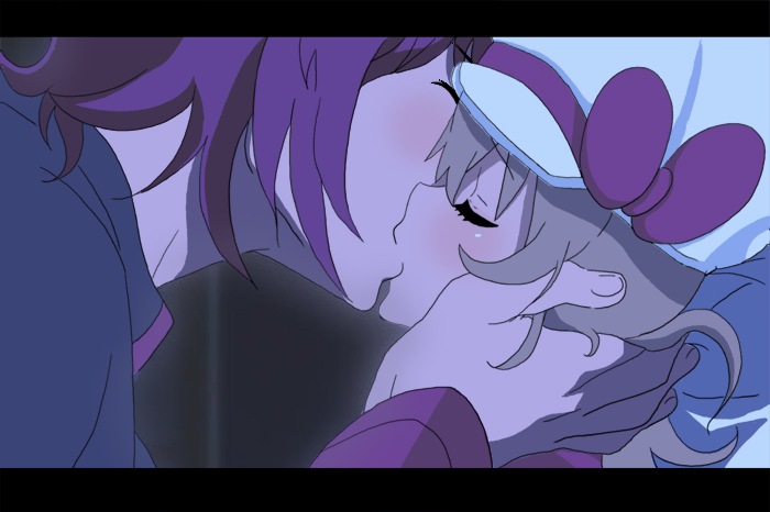 lyra and silver (pokemon and 1 more) drawn by yuu_sa