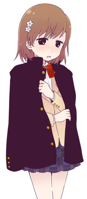 misaka mikoto (toaru majutsu no index and 1 more) drawn by nae_(rno)