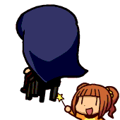 kisaragi chihaya and takatsuki yayoi (idolmaster) drawn by riyo_(lyomsnpmp)
