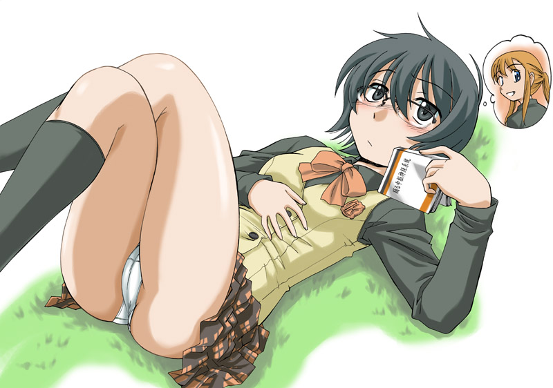 kageyama torako and kazamatsuri touma (original and 1 more) drawn by wan'yan_aguda