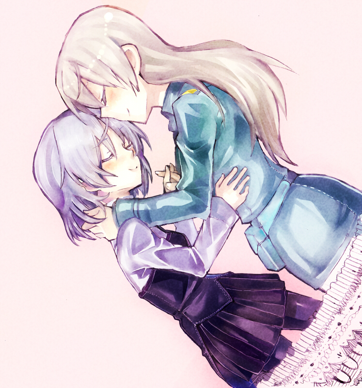 sanya v. litvyak and eila ilmatar juutilainen (world witches series and 1 more) drawn by 147