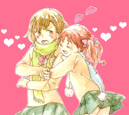 misaka mikoto and shirai kuroko (toaru majutsu no index and 1 more) drawn by tamoto_(loretta)
